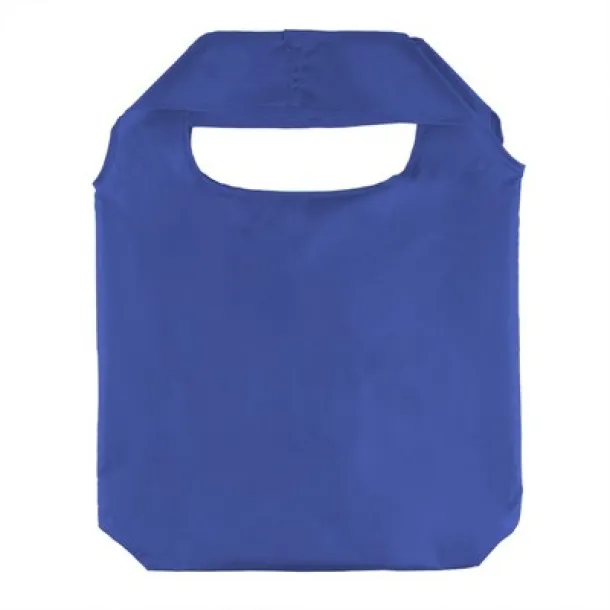  RPET foldable shopping bag Mornarski plava