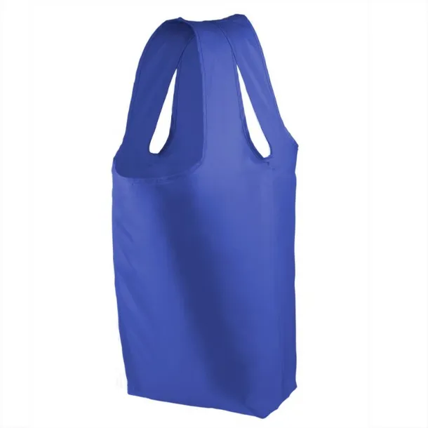  RPET foldable shopping bag navy blue