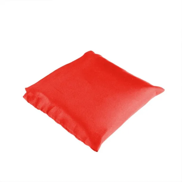  RPET foldable shopping bag red