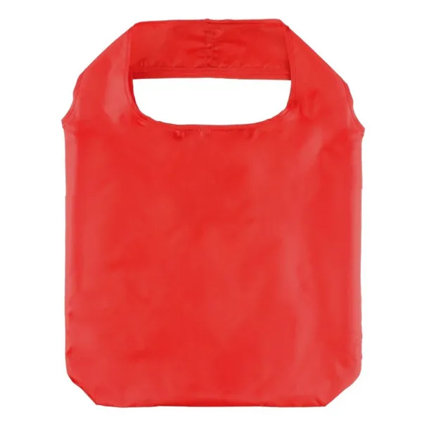  RPET foldable shopping bag Crvena