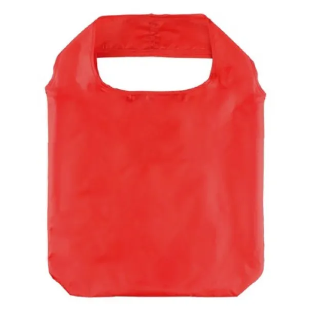  RPET foldable shopping bag red