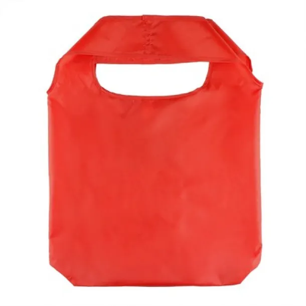  RPET foldable shopping bag red