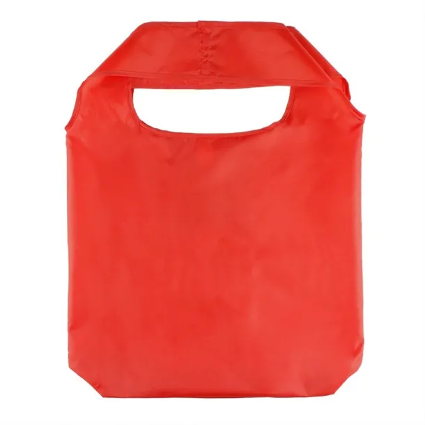  RPET foldable shopping bag Crvena