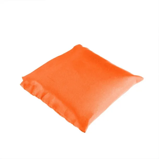  RPET foldable shopping bag orange