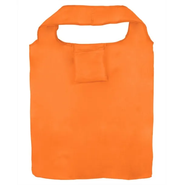  RPET foldable shopping bag orange