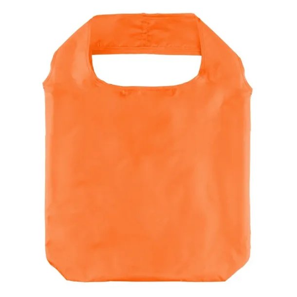  RPET foldable shopping bag orange