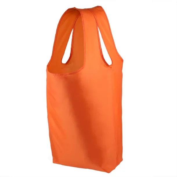  RPET foldable shopping bag orange