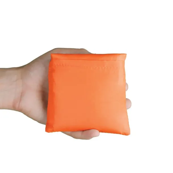  RPET foldable shopping bag orange