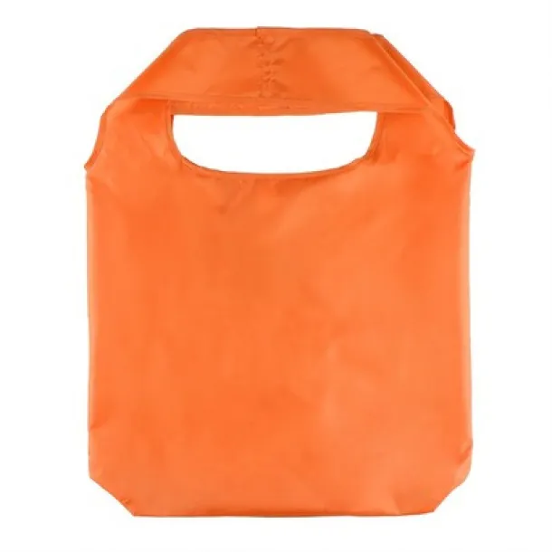  RPET foldable shopping bag orange