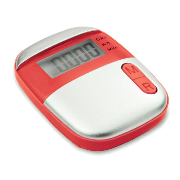 ONMOOD Pedometer Red