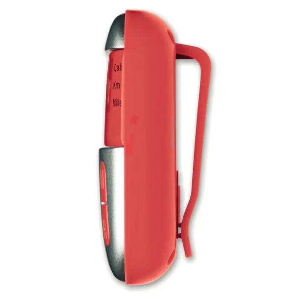 ONMOOD Pedometer Red