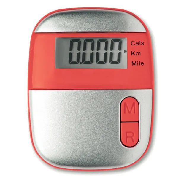 ONMOOD Pedometer Red