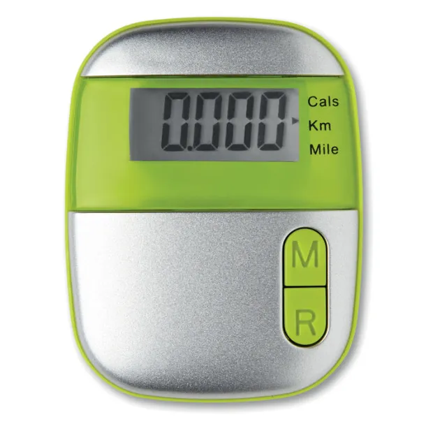 ONMOOD Pedometer Lime