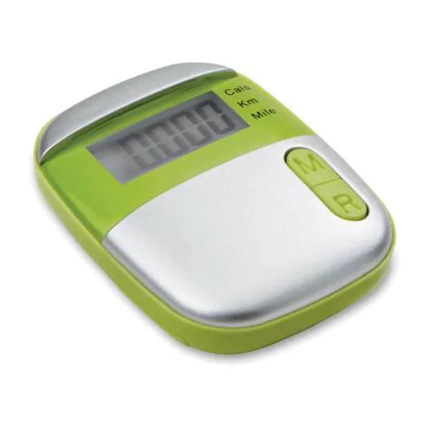 ONMOOD Pedometer Lime