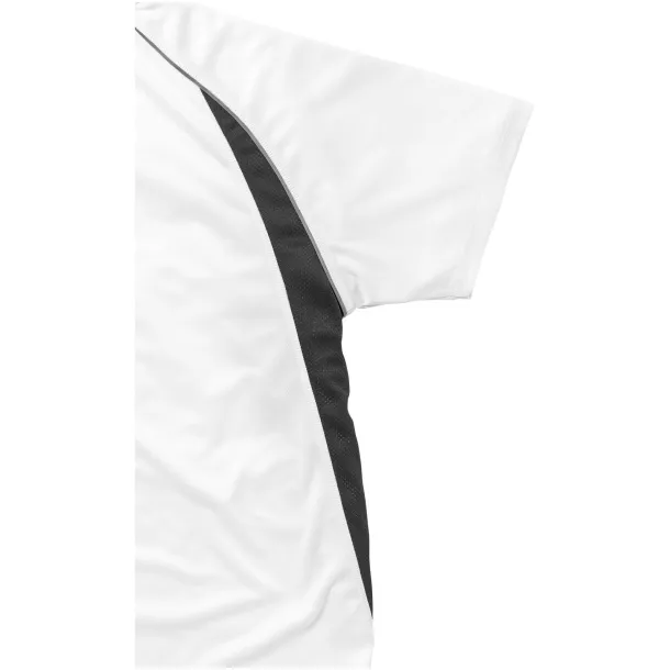 Quebec short sleeve men's cool fit t-shirt - Elevate Life White