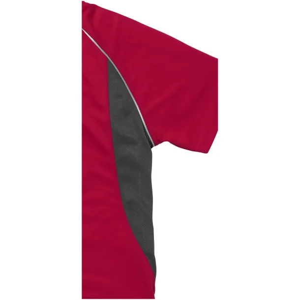 Quebec short sleeve men's cool fit t-shirt - Elevate Life Red