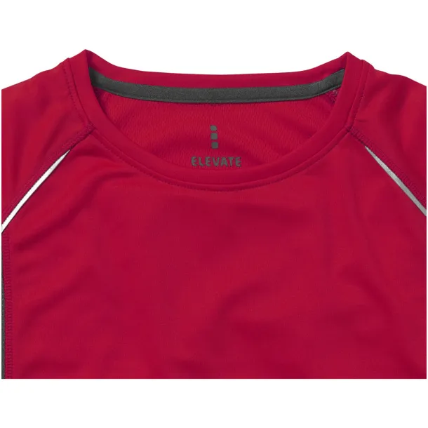Quebec short sleeve men's cool fit t-shirt - Elevate Life Red