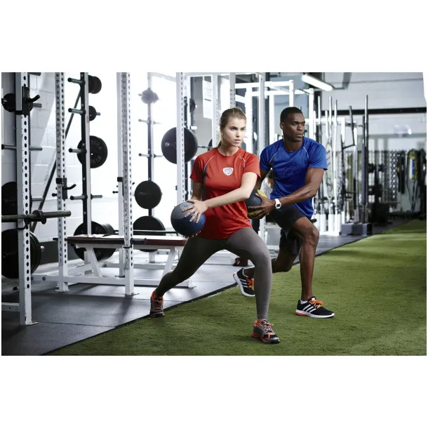 Quebec muška majica kratkih rukava cool fit - Elevate Life Crvena