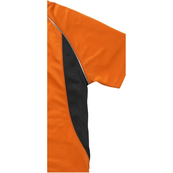 Quebec short sleeve men's cool fit t-shirt - Elevate Life Orange
