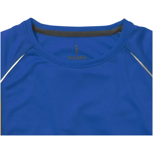 Quebec short sleeve men's cool fit t-shirt - Elevate Life Blue