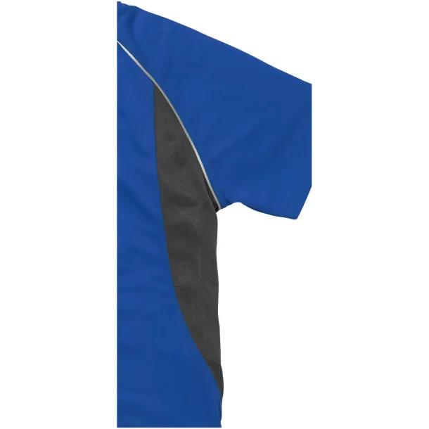 Quebec short sleeve men's cool fit t-shirt - Elevate Life Blue