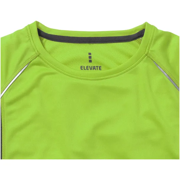 Quebec muška majica kratkih rukava cool fit - Elevate Life Jabuka Zelena