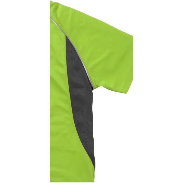 Quebec short sleeve men's cool fit t-shirt - Elevate Life Apple Green
