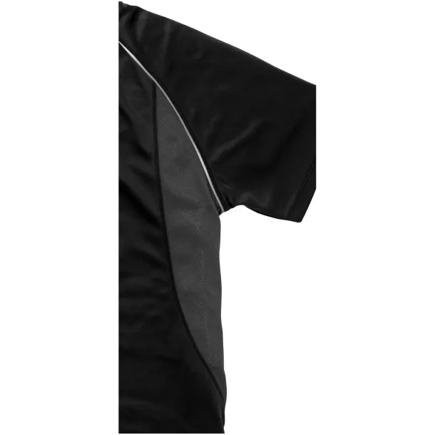 Quebec short sleeve men's cool fit t-shirt - Elevate Life Solid black