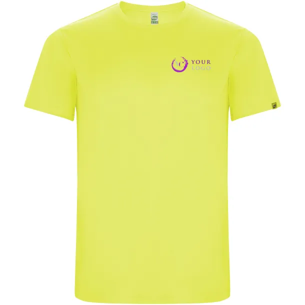 Imola dječja sportska majica kratkih rukava - Roly Fluor Yellow