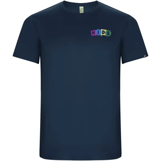 Imola dječja sportska majica kratkih rukava - Roly Navy Blue