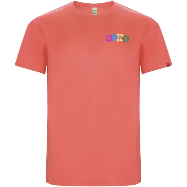 Imola dječja sportska majica kratkih rukava - Roly Fluor Coral