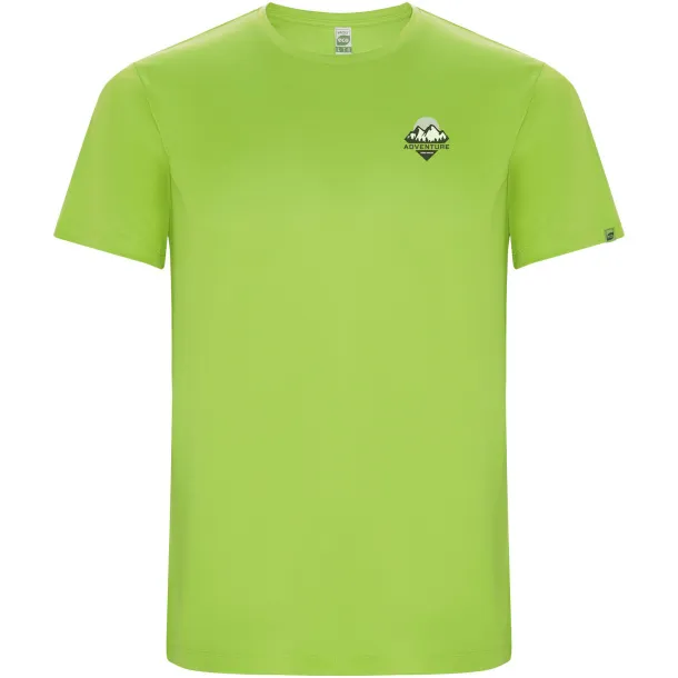 Imola short sleeve kids sports t-shirt - Roly Lime