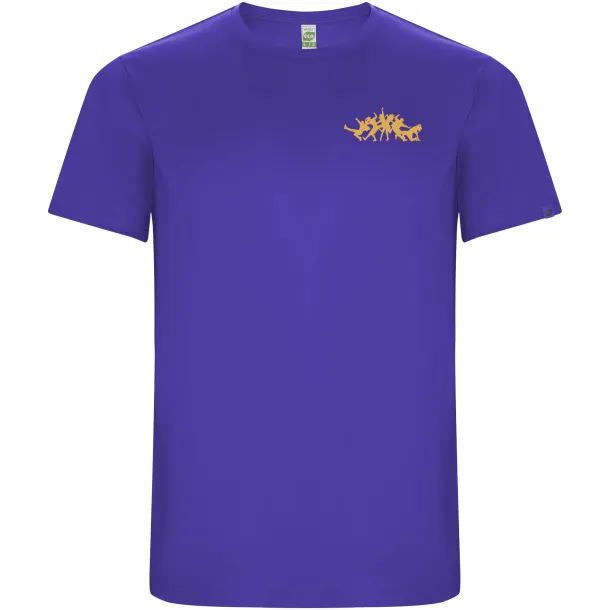 Imola dječja sportska majica kratkih rukava - Roly Mauve