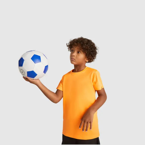 Imola dječja sportska majica kratkih rukava - Roly Fluor Orange