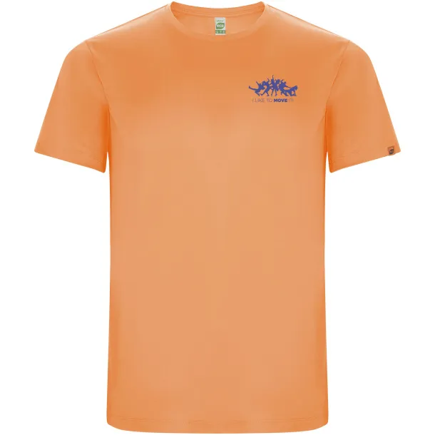 Imola dječja sportska majica kratkih rukava - Roly Fluor Orange