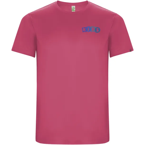 Imola dječja sportska majica kratkih rukava - Roly Pink Fluor