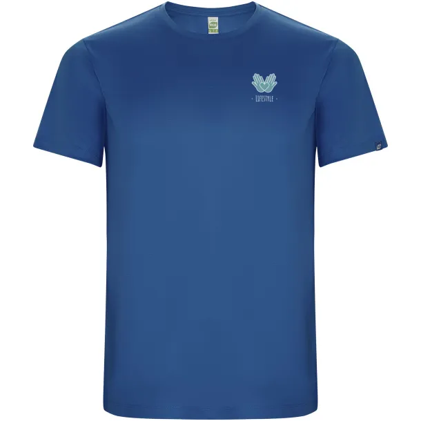 Imola short sleeve kids sports t-shirt - Roly Royal blue