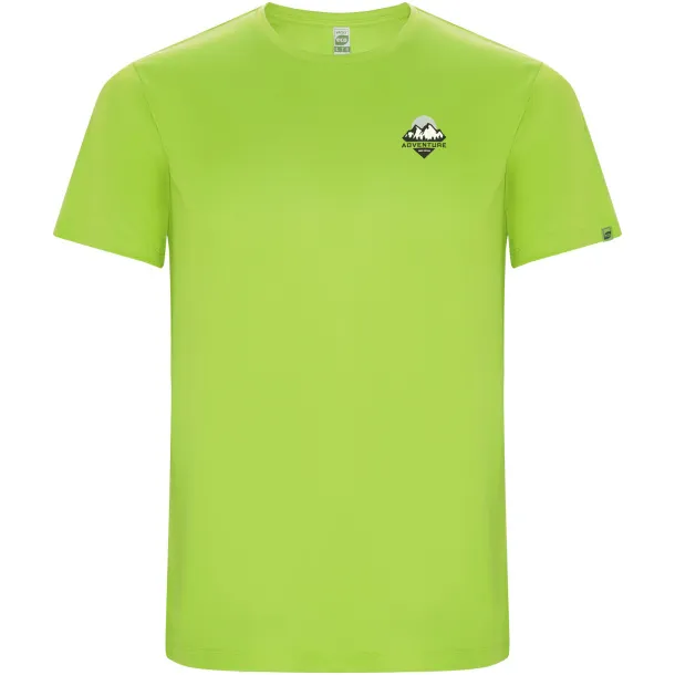 Imola dječja sportska majica kratkih rukava - Roly Fluor Green
