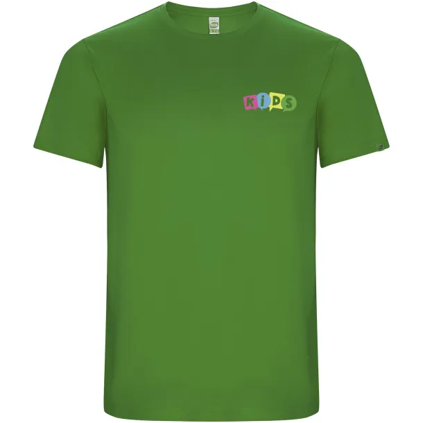 Imola short sleeve kids sports t-shirt - Roly Fern green