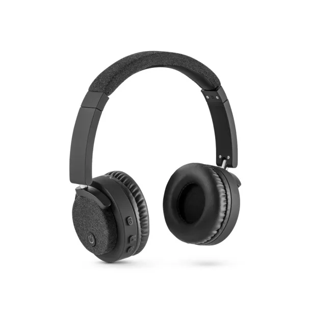 BEATDRUM Wireless headphones Dark grey