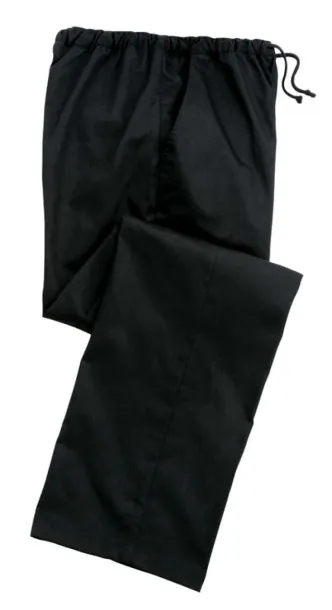  'ESSENTIAL' CHEF'S TROUSERS - Premier Black