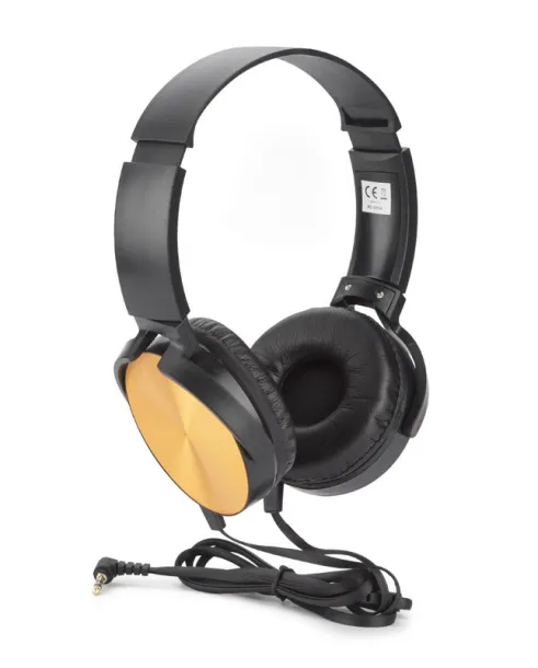 SPHERE Headphones Gold