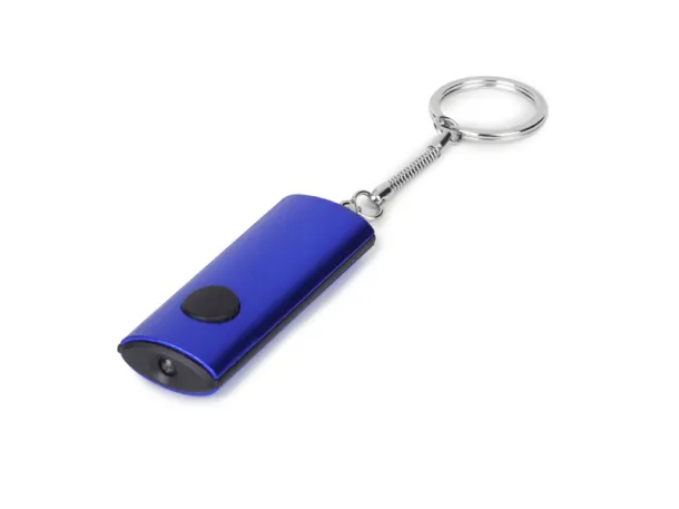 SLIP aluminium key holder with LED lamp Blue