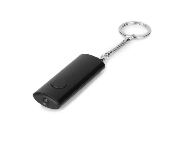 SLIP aluminium key holder with LED lamp