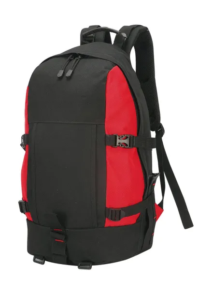  Gran Paradiso Hiker Backpack - Shugon Black Crvena