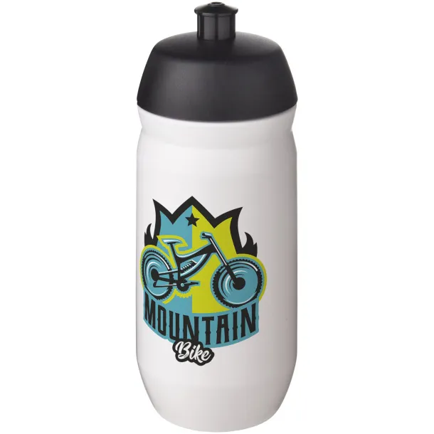 HydroFlex™ 500 ml sport bottle Crna White