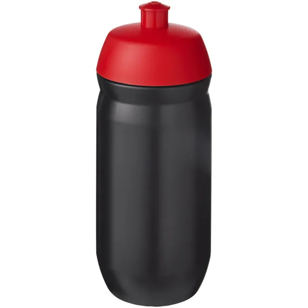 HydroFlex™ 500 ml sport bottle Red Solid black