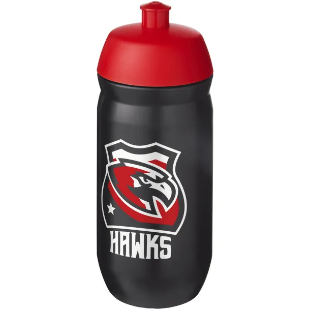 HydroFlex™ sportska boca, 500 ml Crvena Crna