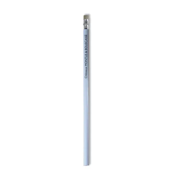 STOMP Pencil with eraser White