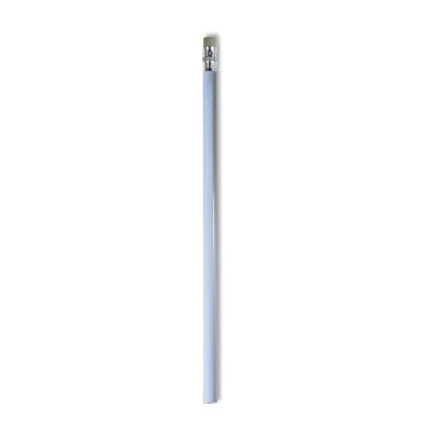 STOMP Pencil with eraser White